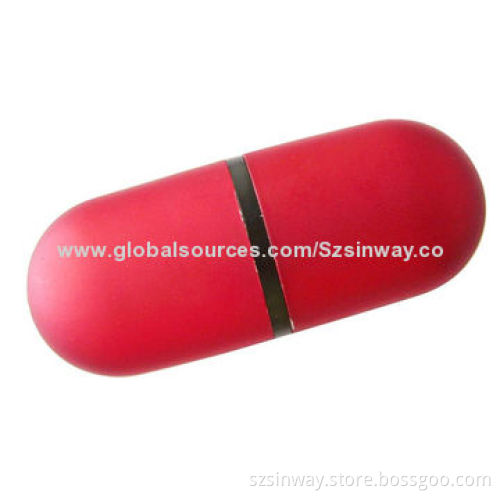 Cheap Price and Good Quality USB Flash Drive with 2-32GB, Customized Logos Available